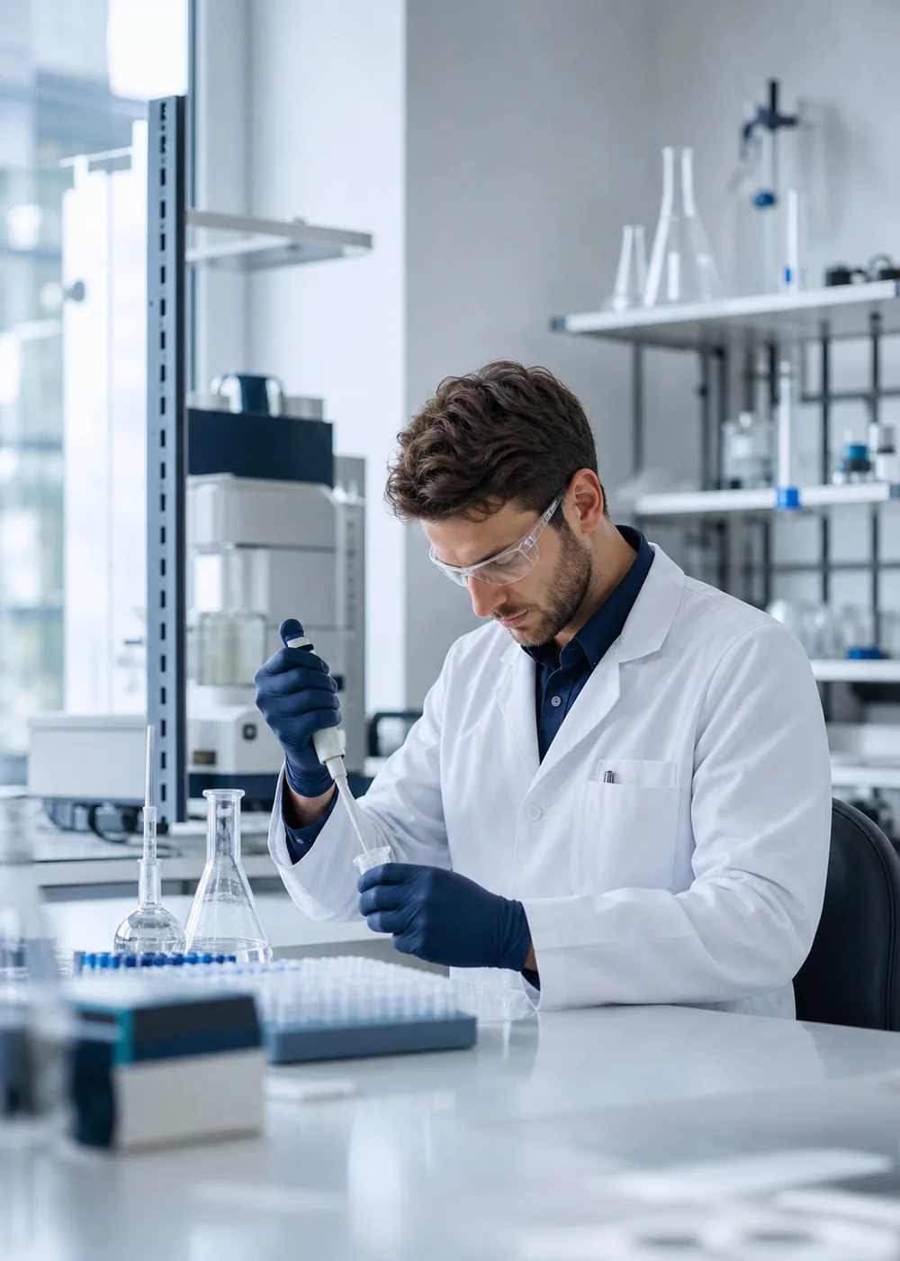 Research and production environment