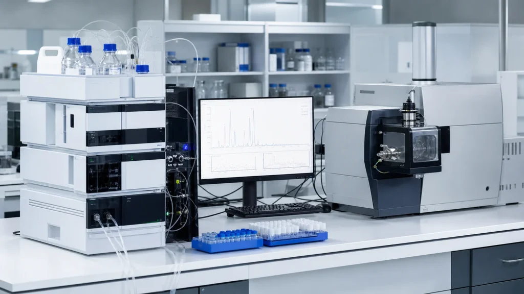 HPLC vs. Mass Spectrometry: How Research Peptides Are Verified